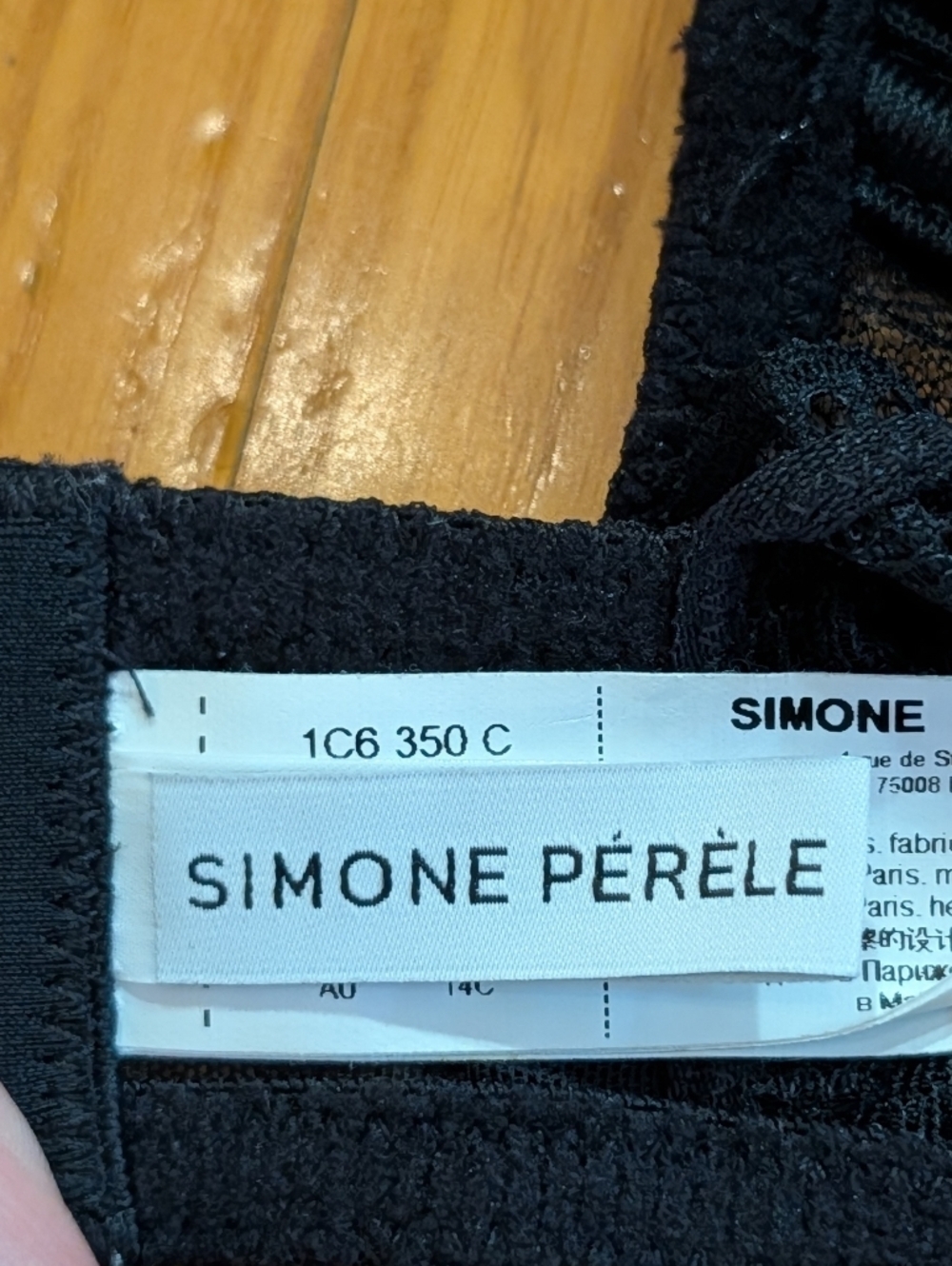 NWOT Simone Perele Set - Heloise Bra (1) & Panties (2) - Picture 7 of 10